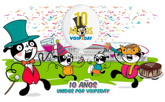 VOID2DAY 2017 - Els propers 15 i 16 de novembre es celebra a Madrid el Voip2Day