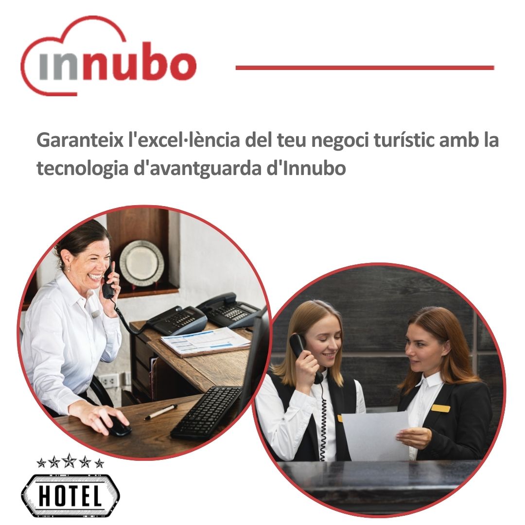Innubo ofereix solucions tecnològiques integrals per a la modernització i optimització de l'experiència hotelera.